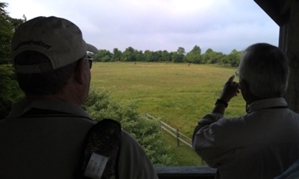 Field trip for the Eastern Kentucky University Chapter